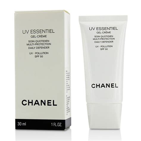 chanel uv essentiel gel crème spf 50|chanel uv essentiel review.